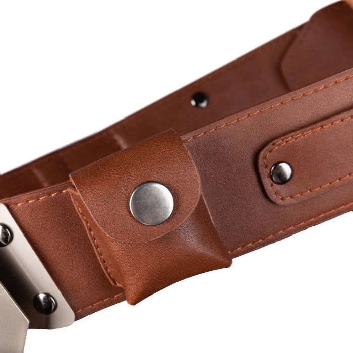 Han Solo Belt - Star Wars PU Leather Cosplay Prop - Costume Accessory
