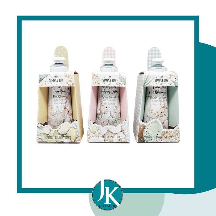 Hand Cream Nail File Simple Joy Spring Gift Set