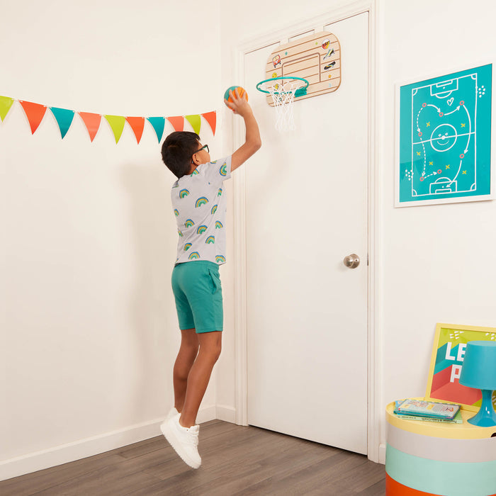 Hanging Basketball Net - B. toys