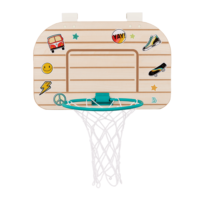 Hanging Basketball Net - B. toys