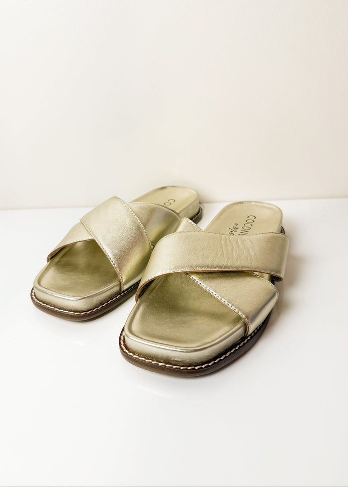 HANNAH GOLD SLIDE