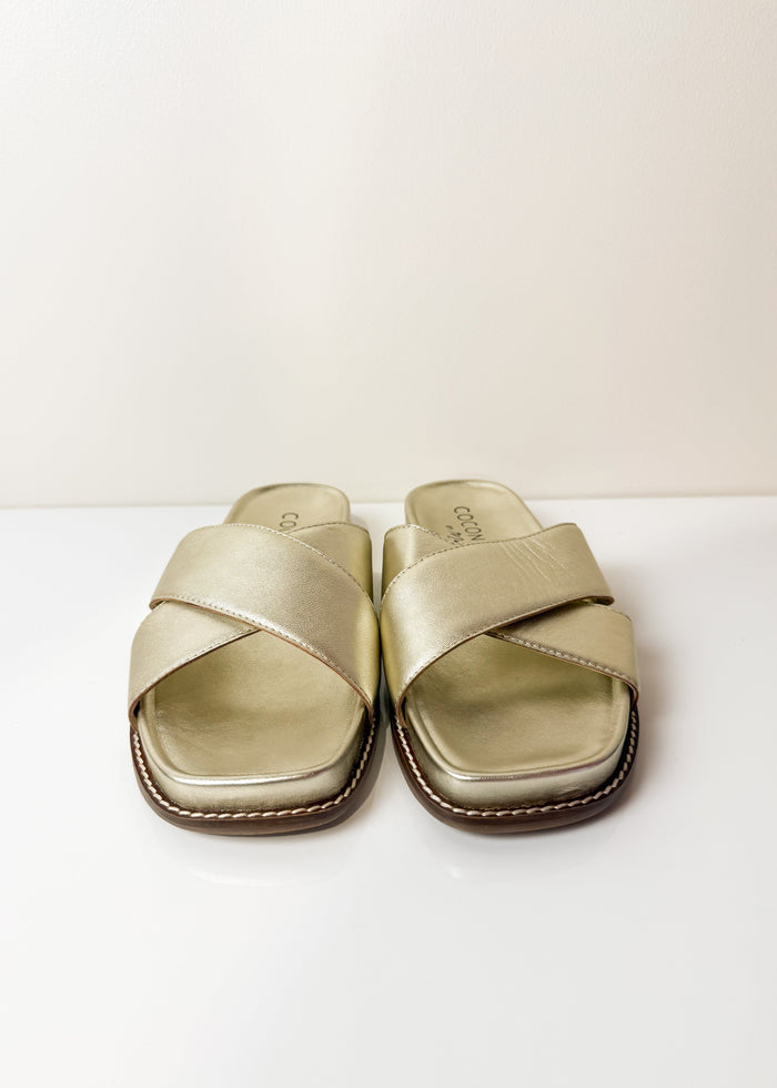 HANNAH GOLD SLIDE
