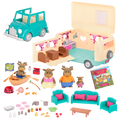 Happy Camper Playset - Deluxe - Li’l Woodzeez