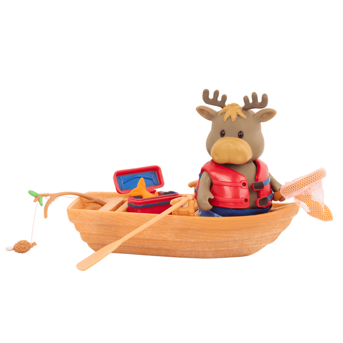 Happy Camper Playset - Deluxe - Li’l Woodzeez