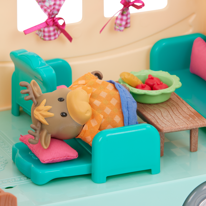 Happy Camper Playset - Deluxe - Li’l Woodzeez