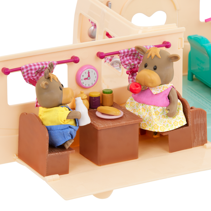 Happy Camper Playset - Deluxe - Li’l Woodzeez