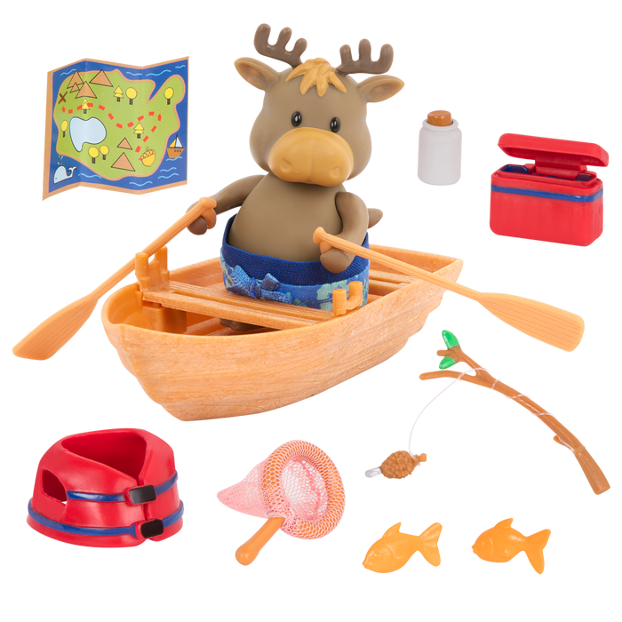 Happy Camper Playset - Deluxe - Li’l Woodzeez
