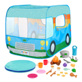 Pop Up Camper Tent with accessories