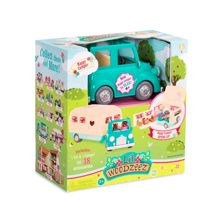 Happy Camper - Li’l Woodzeez