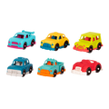 Mini toy vehicles.