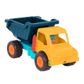 Toy dump truck with driver.