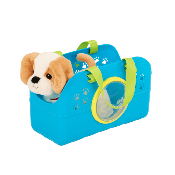 Puppy Vet Clinic Playset with Carrier