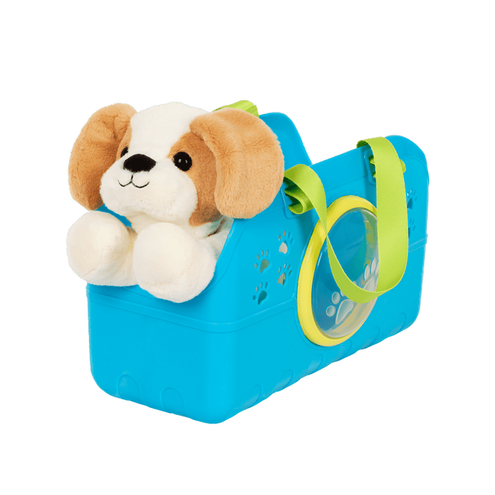 Puppy Vet Clinic Playset with Carrier