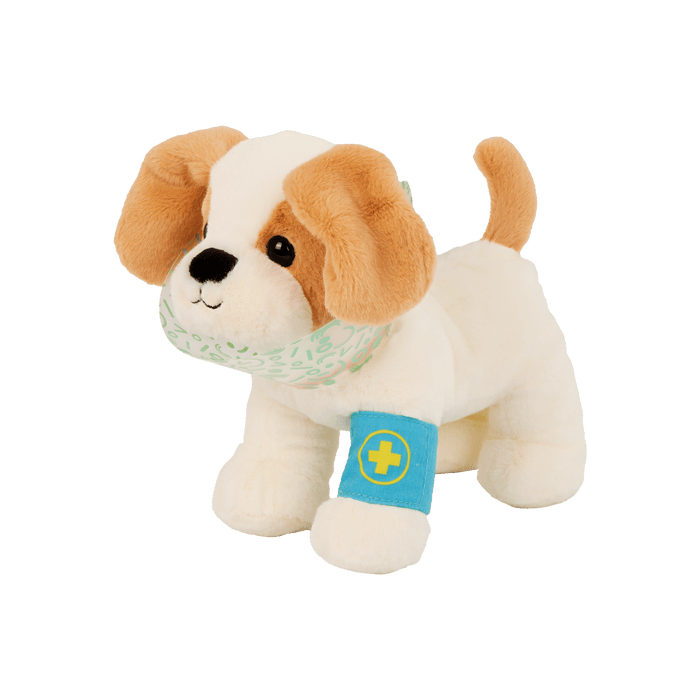 Puppy Vet Clinic Playset with Carrier