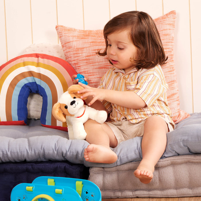 Puppy Vet Clinic Playset with Carrier