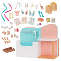 Our Generation Happy Tails Care Center Playset for 18-inch Dolls