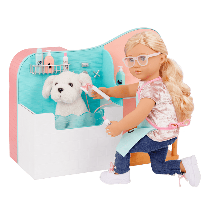 Our Generation Happy Tails Care Center Playset for 18-inch Dolls