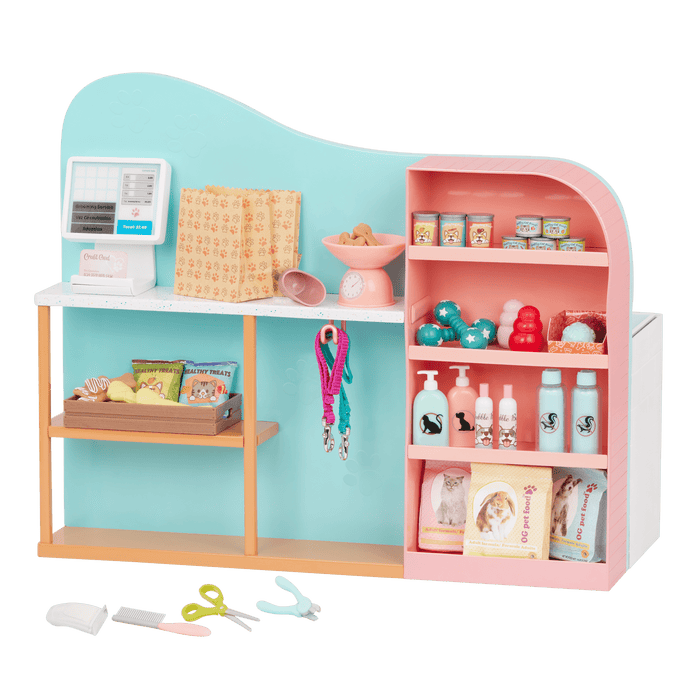 Our Generation Happy Tails Care Center Playset for 18-inch Dolls
