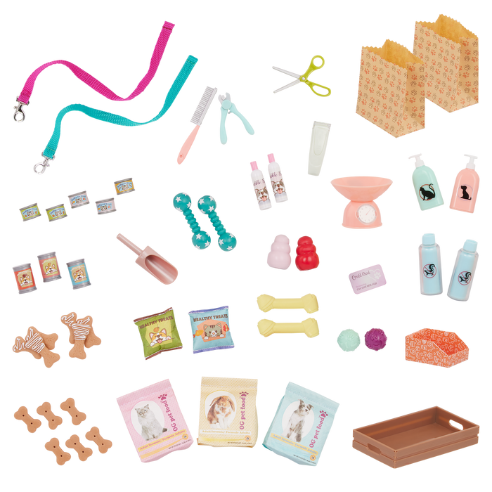 Our Generation Happy Tails Care Center Playset for 18-inch Dolls