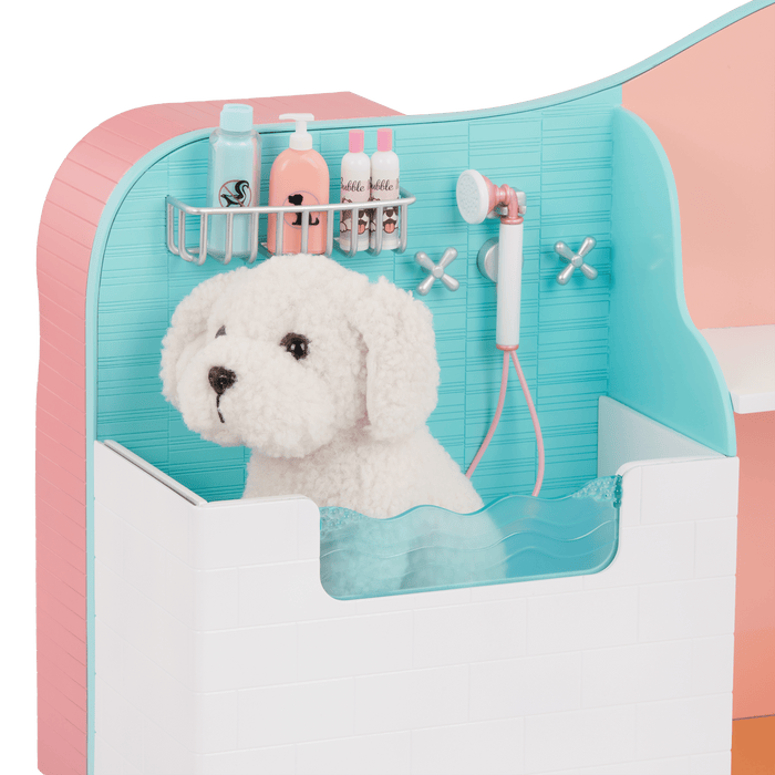 Our Generation Happy Tails Care Center Playset for 18-inch Dolls