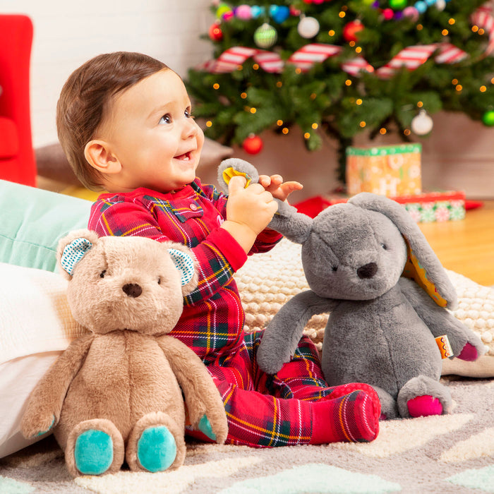 Bear plushie