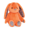 Orange plush bunny.