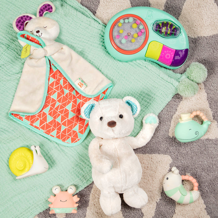 Bear plushie