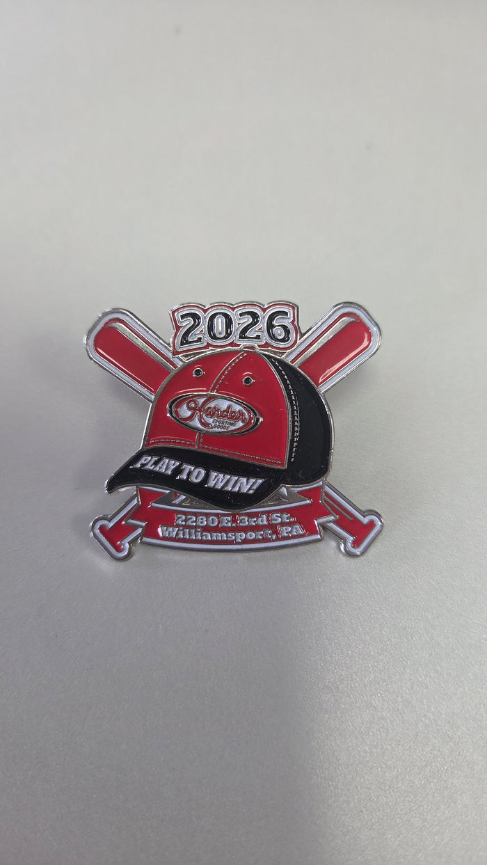 Harders 2026 LLWS Pin