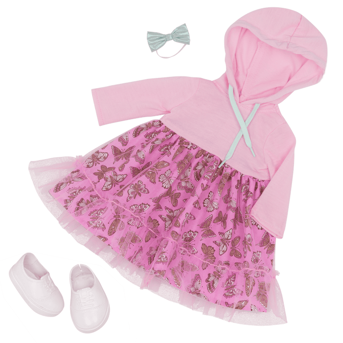 Our Generation Doll & Pet Set Hattie & Puppy Bella