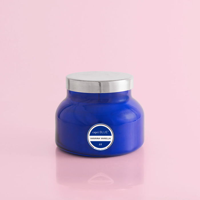 Havana Vanilla Blue Signature Jar