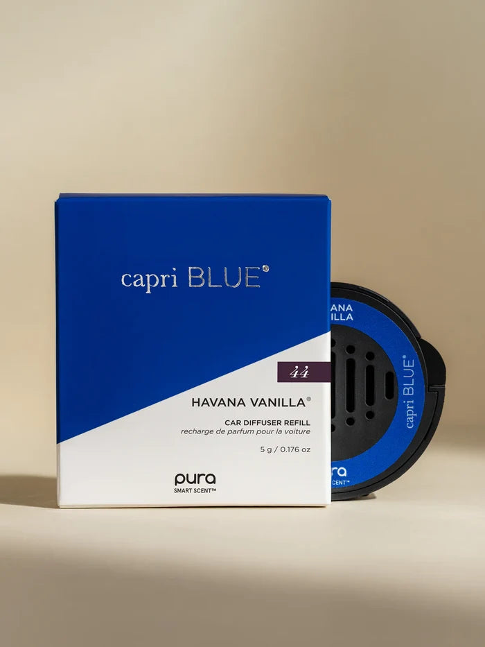 Havana Vanilla Capri Blue Car Fragrance