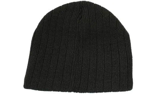 Headwear Cable Knit Beanie  X12 - 4189 - City Workwear