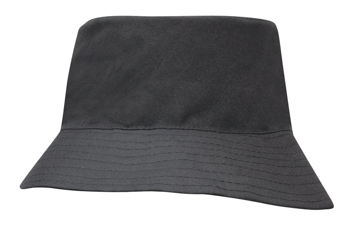 Headwear Childs Breathe P/twill Bucket Hat X12 - City Workwear