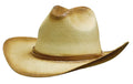 Headwear Sprayed Cowboy Hat Leather Band X12 - S4282 - City Workwear