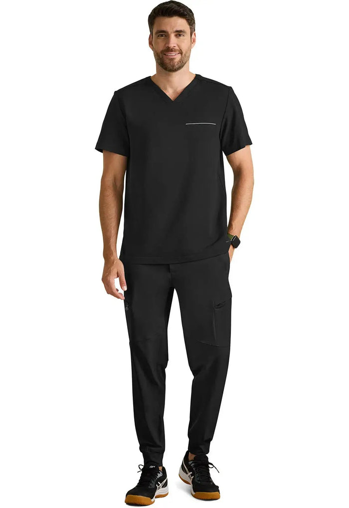 Healing Hands Purple Label Spencer Men's Scrub Top 2381  Simply Scrubs Australia