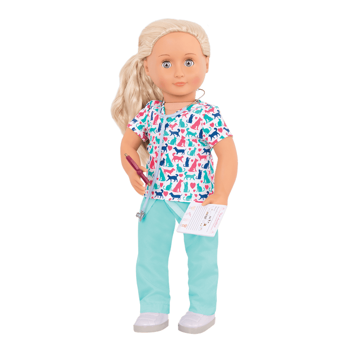 Healthy Paws Vet Outfit Naya