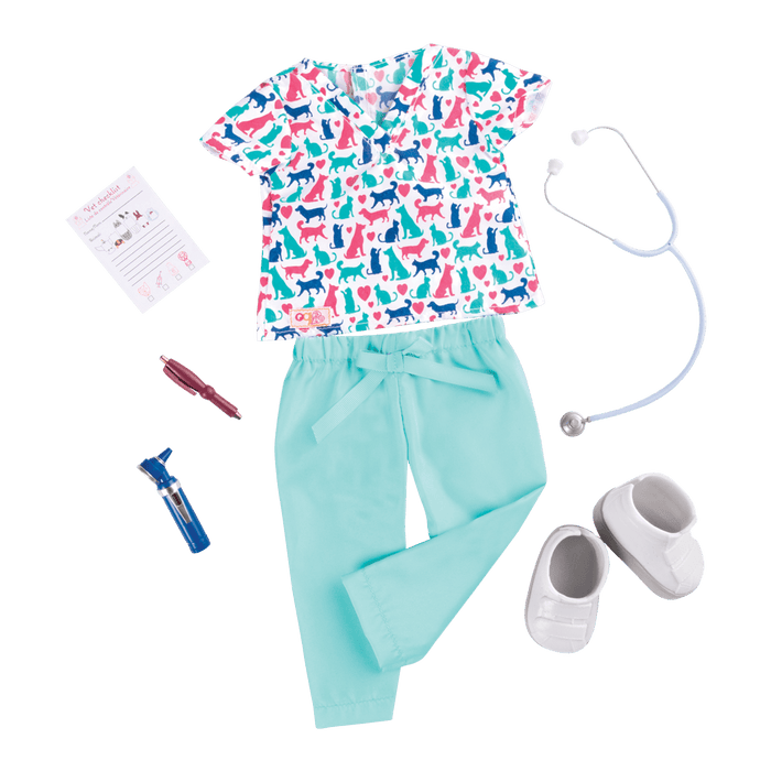 Healthy Paws Vet Outfit Naya