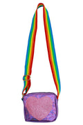 Heart Purse - Lavender