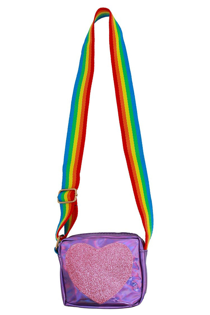 Heart Purse - Lavender