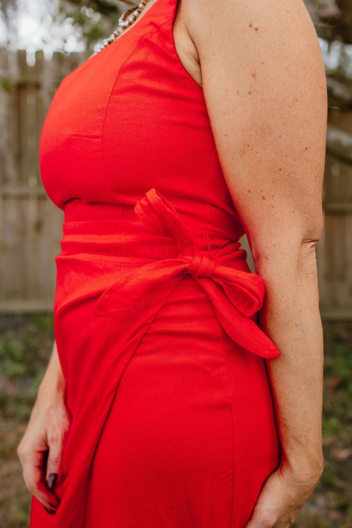 Heatwave Midi Dress - Macoma Boutique250 Dresses
