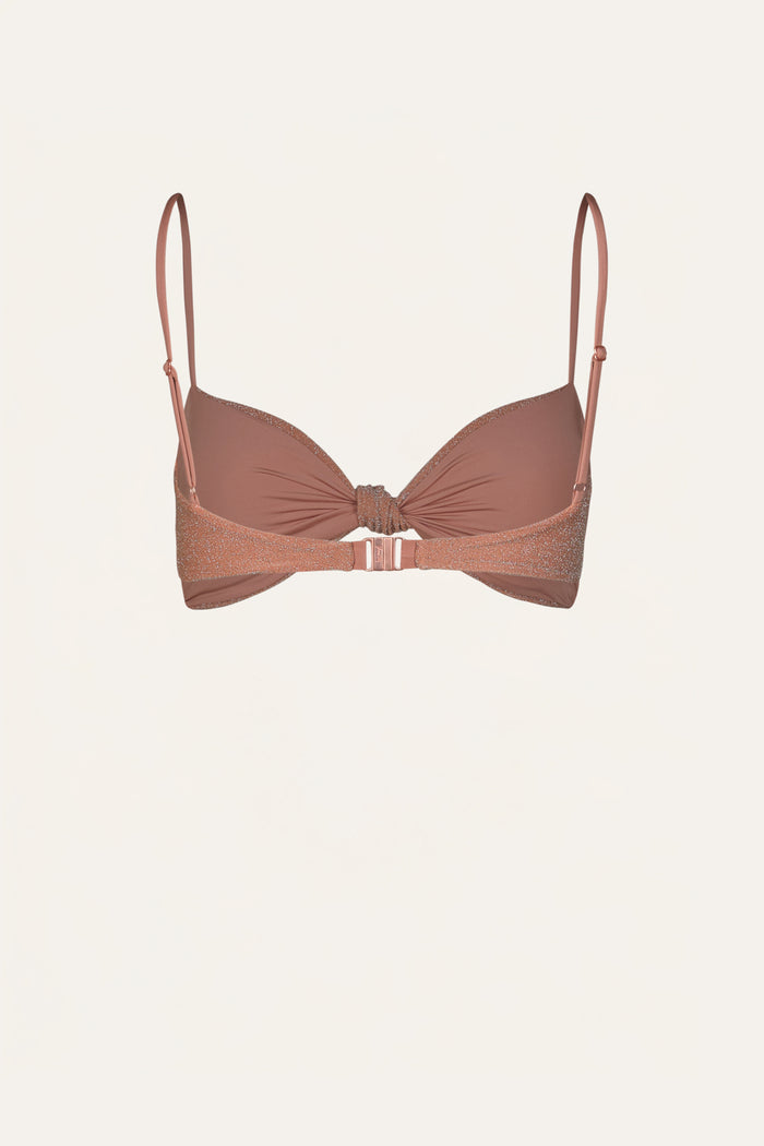 Heliconia Bikini Top - Johanna Ortiz