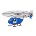 Blue toy helicopter