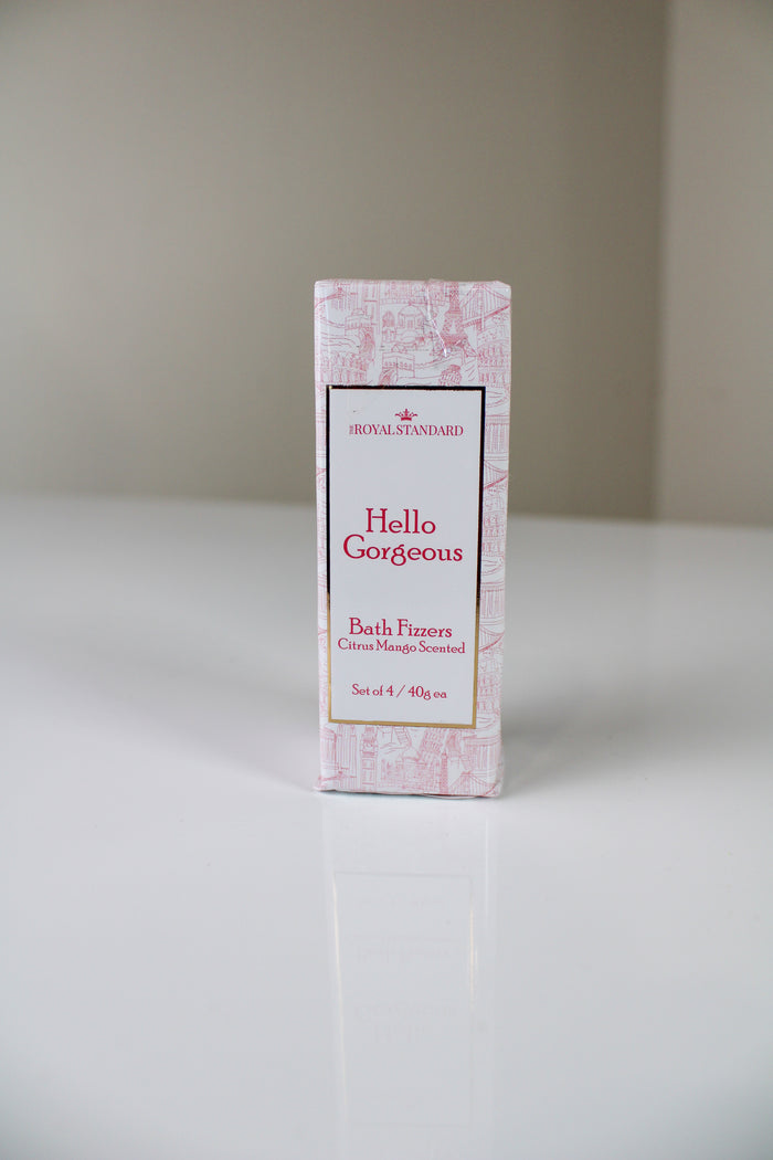 Hello Gorgeous Bath Fizzers