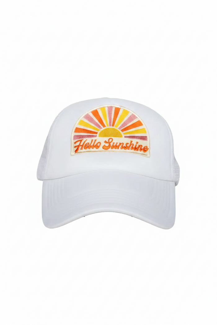 Hello Sunshine Trucker Hat