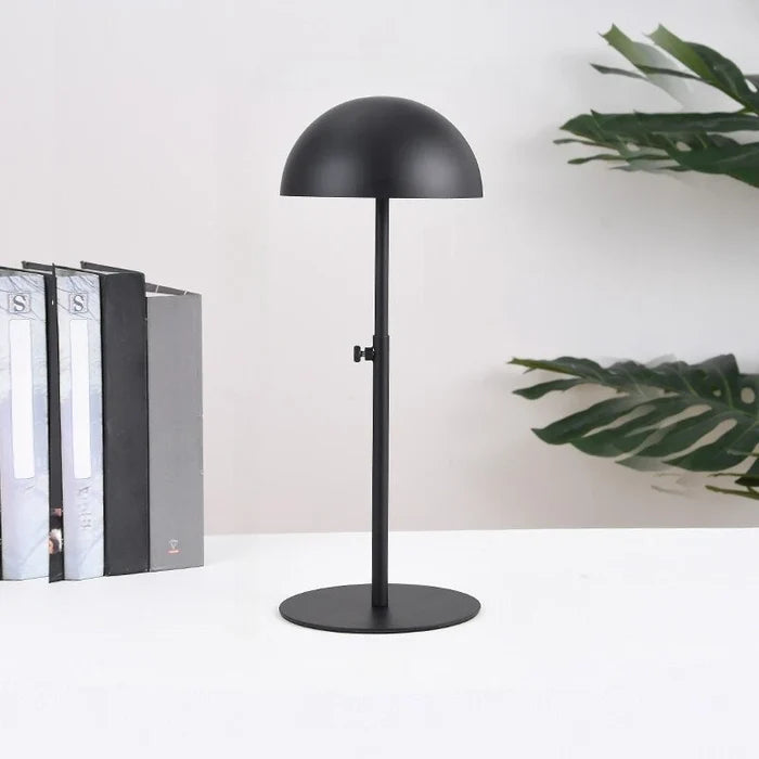 Helmet Stand Metal Adjustable Metal Stand Desktop Hanger