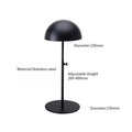 Helmet Stand Metal Adjustable Metal Stand Desktop Hanger