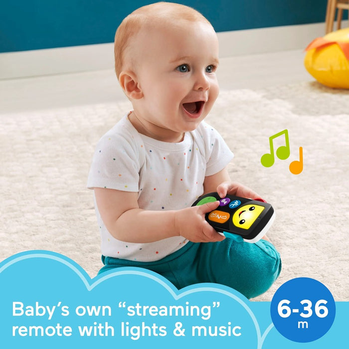 FISHER-PRICE HFT69 Laugh & Stream And Learn Remote | Isetan KL Online Store