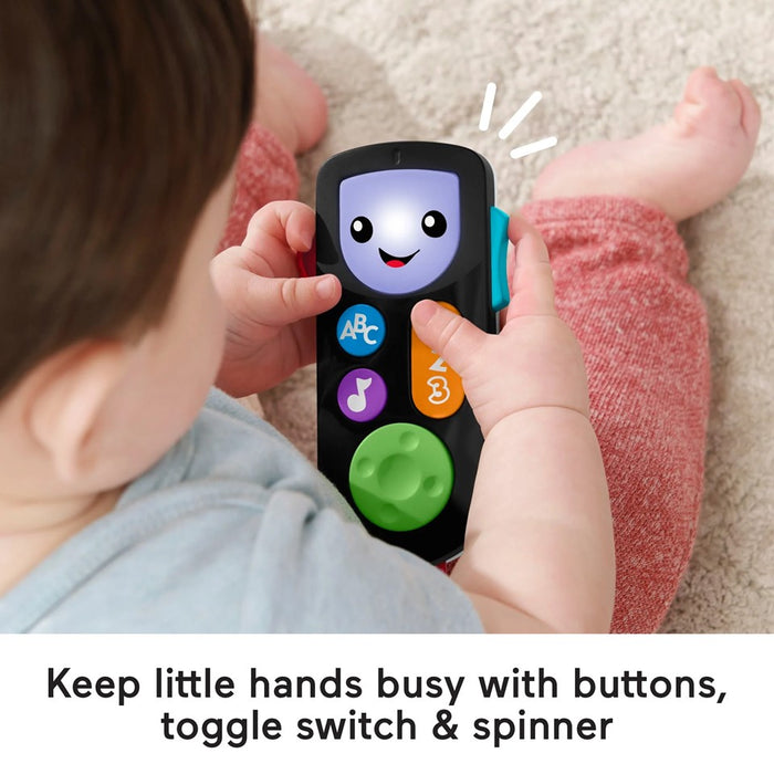 FISHER-PRICE HFT69 Laugh & Stream And Learn Remote | Isetan KL Online Store