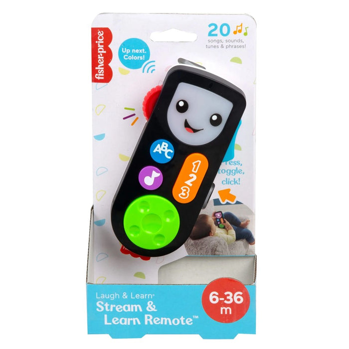 FISHER-PRICE HFT69 Laugh & Stream And Learn Remote | Isetan KL Online Store