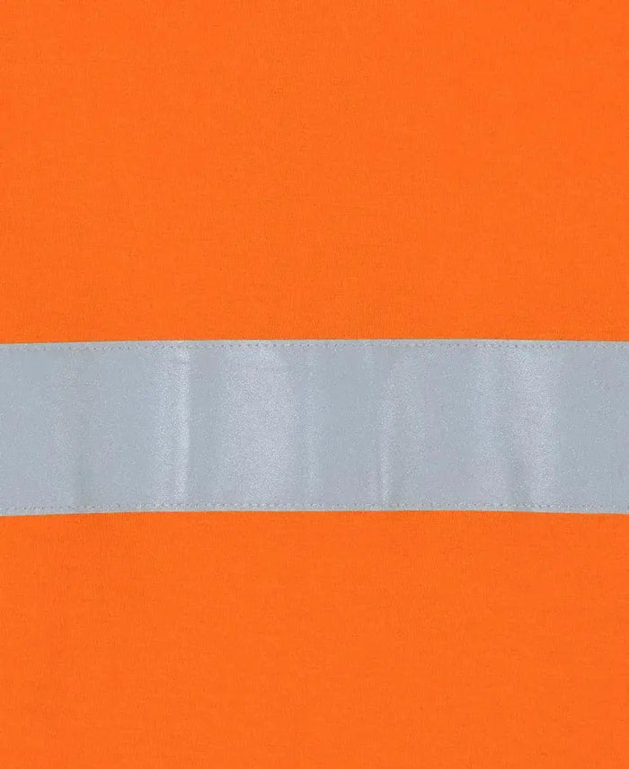 Hi Vis (D+n) L/s Cotton Polo 6DCPL Jb's Wear